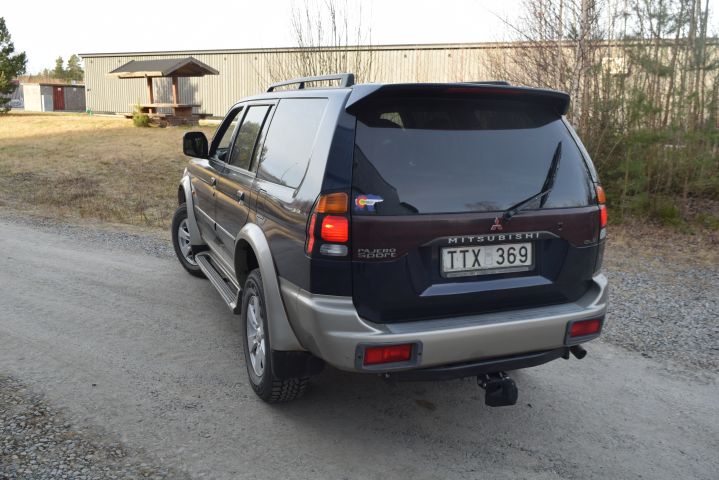 683408-10 MITSUBISHI PAJERO SPORT, 2002, 168 hp