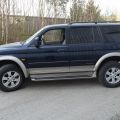 683408-12 MITSUBISHI PAJERO SPORT, 2002, 168 hp