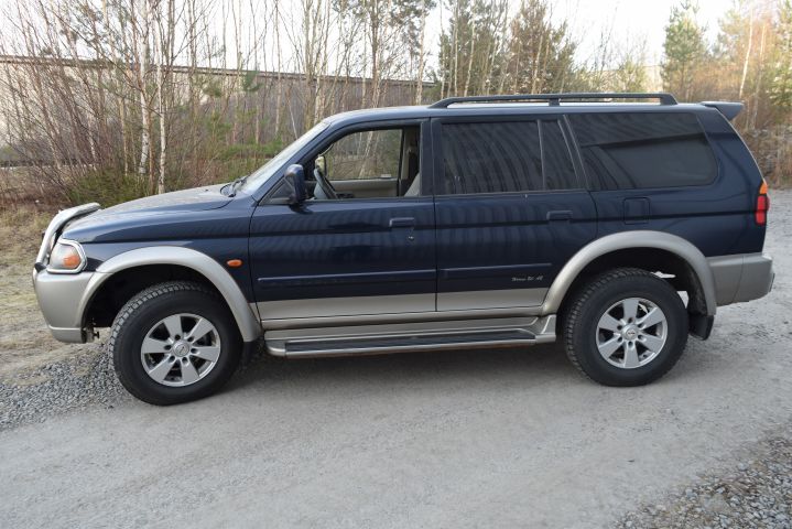 683408-12 MITSUBISHI PAJERO SPORT, 2002, 168 hp