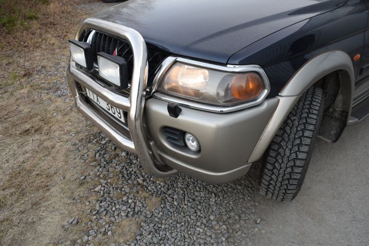 683408-15 MITSUBISHI PAJERO SPORT, 2002, 168 hp