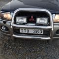 683408-16 MITSUBISHI PAJERO SPORT, 2002, 168 hp