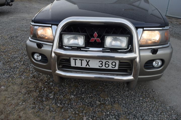 683408-16 MITSUBISHI PAJERO SPORT, 2002, 168 hp