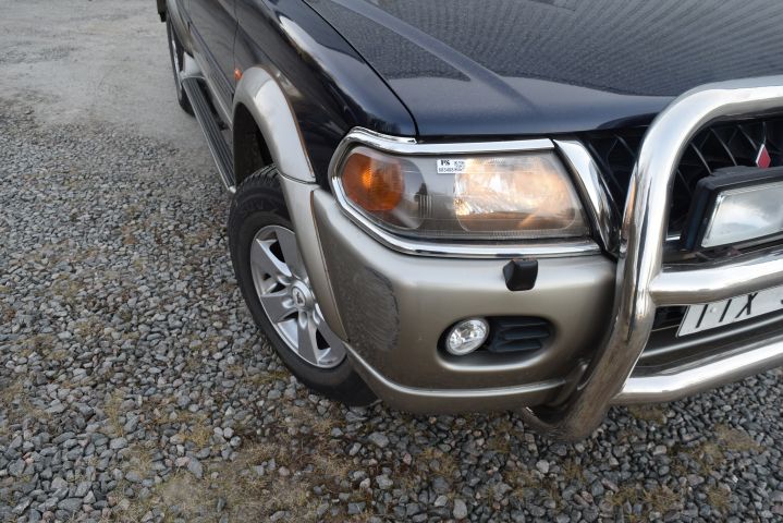 683408-17 MITSUBISHI PAJERO SPORT, 2002, 168 hp
