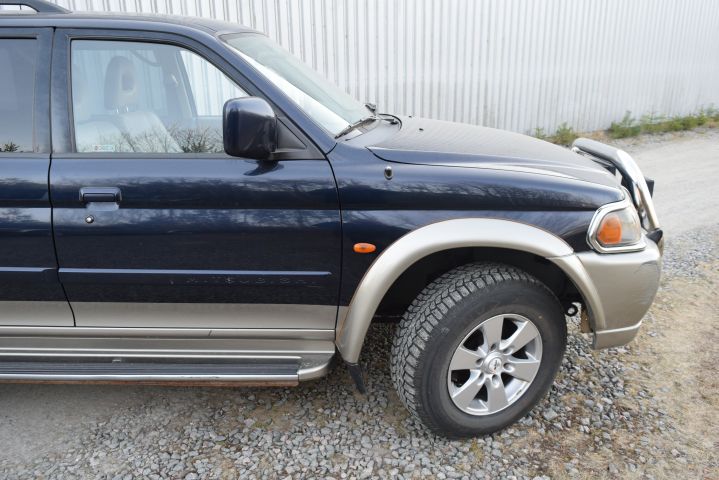 683408-18 MITSUBISHI PAJERO SPORT, 2002, 168 hp