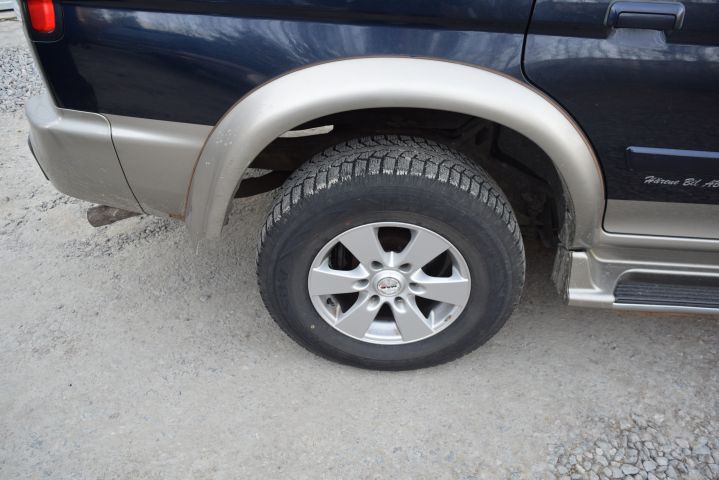 683408-19 MITSUBISHI PAJERO SPORT, 2002, 168 hp