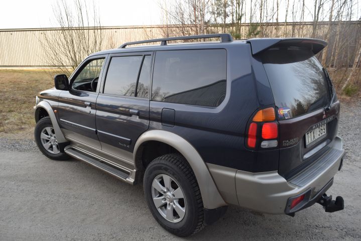 683408-23 MITSUBISHI PAJERO SPORT, 2002, 168 hp