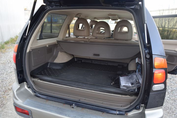 683408-24 MITSUBISHI PAJERO SPORT, 2002, 168 hp