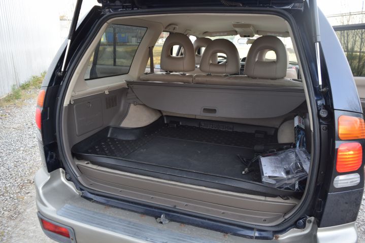 683408-25 MITSUBISHI PAJERO SPORT, 2002, 168 hp