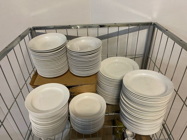 867473-2 Complete cage with Rörstran / Gustavsberg porcelain