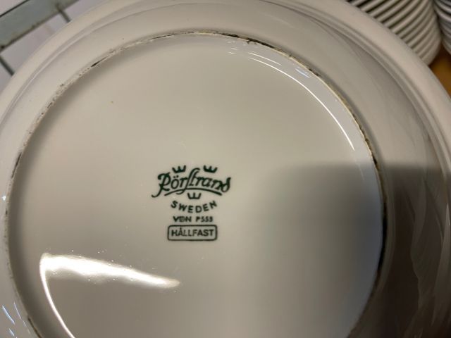 867473-4 Complete cage with Rörstran / Gustavsberg porcelain