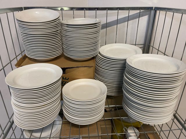 867473-7 Complete cage with Rörstran / Gustavsberg porcelain