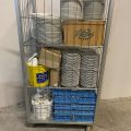 867473-11 Complete cage with Rörstran / Gustavsberg porcelain