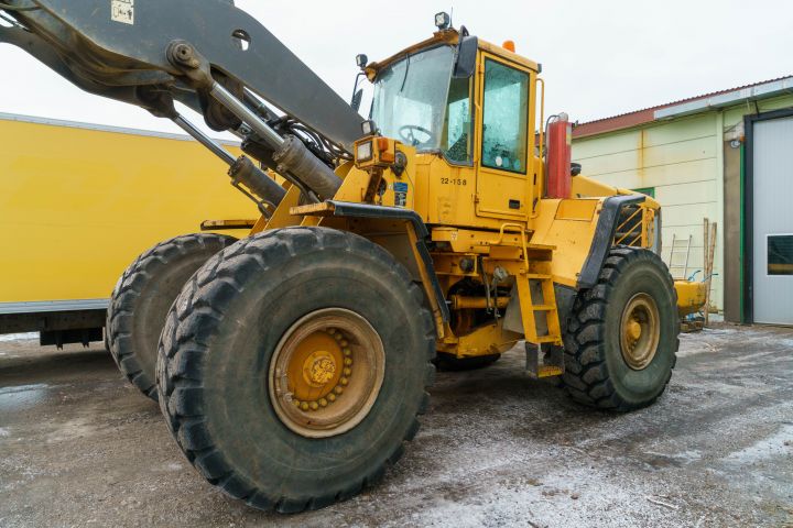 865124-3 Wheel loader Volvo L180E, 2006