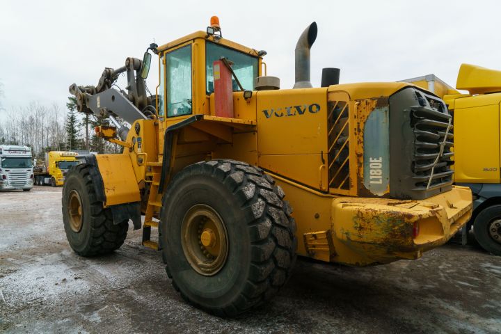 865124-5 Wheel loader Volvo L180E, 2006