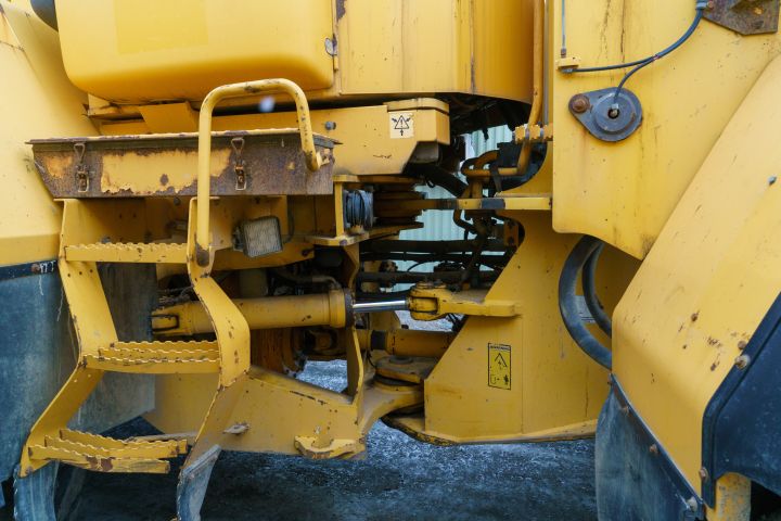 865124-8 Wheel loader Volvo L180E, 2006