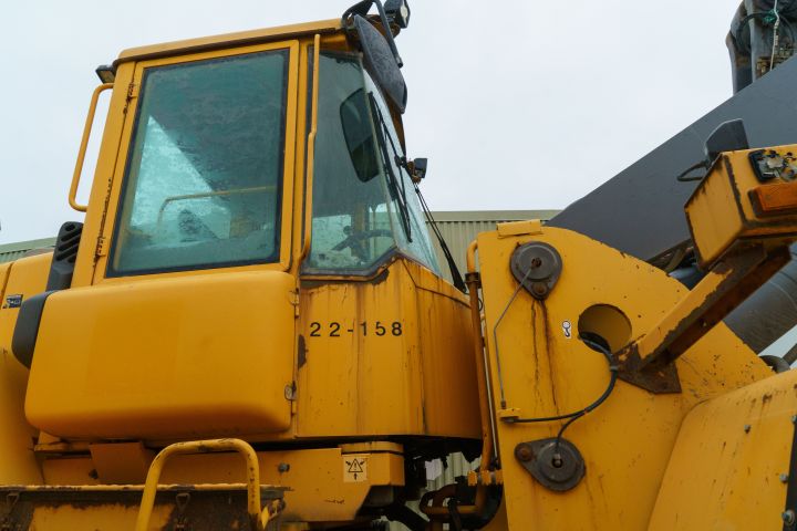 865124-9 Wheel loader Volvo L180E, 2006