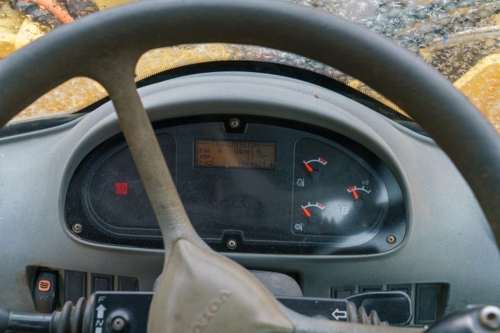 865124-19 Wheel loader Volvo L180E, 2006