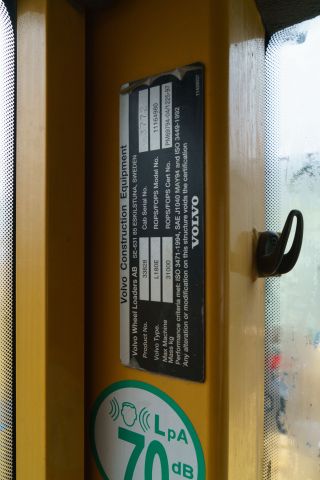 865124-25 Wheel loader Volvo L180E, 2006