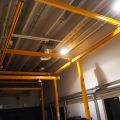 866104-2 Konecranes Bridge Crane 2 x 1000kg