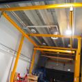 866104-1 Konecranes Bridge Crane 2 x 1000kg