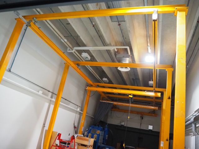 866104-1 Konecranes Bridge Crane 2 x 1000kg