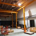 866104-3 Konecranes Bridge Crane 2 x 1000kg