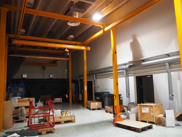 866104-3 Konecranes Bridge Crane 2 x 1000kg
