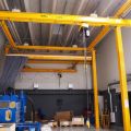 866104-4 Konecranes Bridge Crane 2 x 1000kg