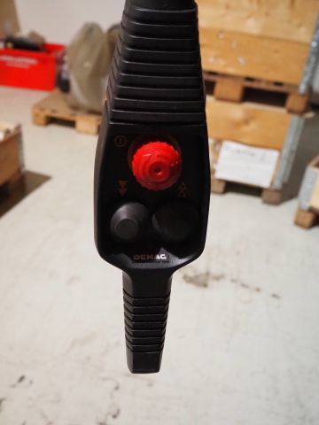866104-7 Konecranes Bridge Crane 2 x 1000kg