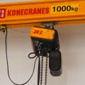 866104-9 Konecranes Bridge Crane 2 x 1000kg