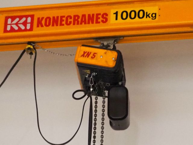 866104-9 Konecranes Bridge Crane 2 x 1000kg