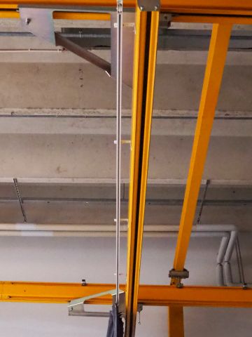 866104-10 Konecranes Bridge Crane 2 x 1000kg
