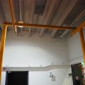 866104-12 Konecranes Bridge Crane 2 x 1000kg
