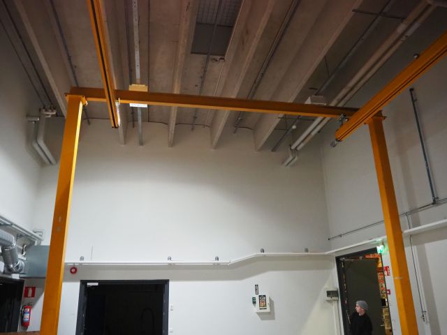 866104-12 Konecranes Bridge Crane 2 x 1000kg