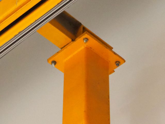 866104-13 Konecranes Bridge Crane 2 x 1000kg