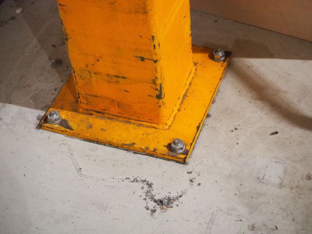 866104-14 Konecranes Bridge Crane 2 x 1000kg
