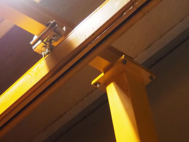 866104-15 Konecranes Bridge Crane 2 x 1000kg