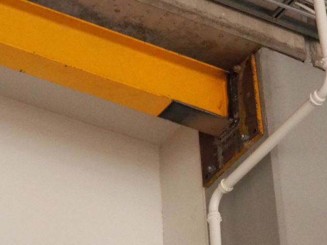 866104-17 Konecranes Bridge Crane 2 x 1000kg
