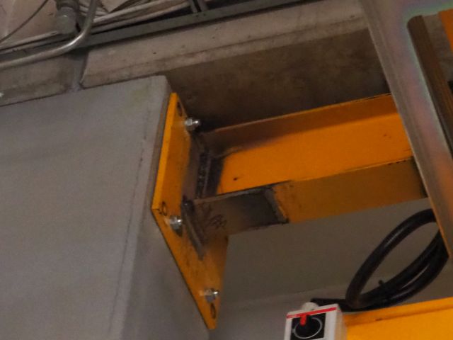 866104-18 Konecranes Bridge Crane 2 x 1000kg