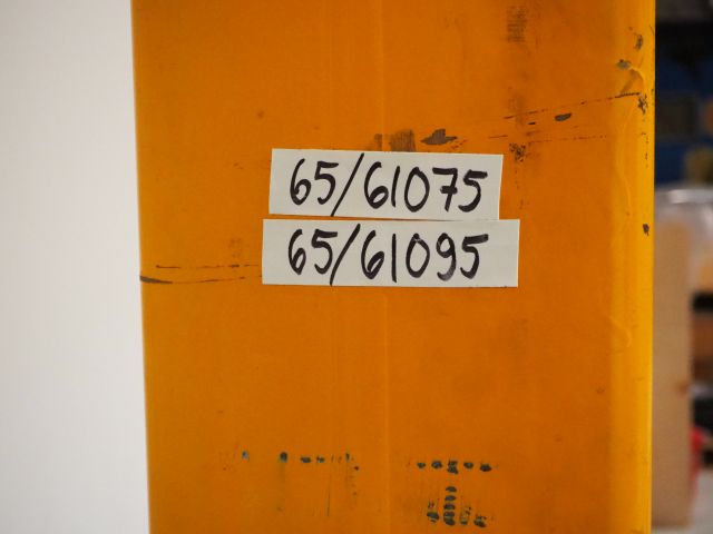 866104-19 Konecranes Bridge Crane 2 x 1000kg
