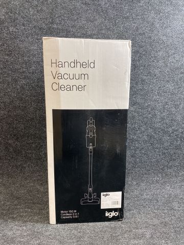 865213-2 Hand vacuum cleaner iiglo 2 in 1