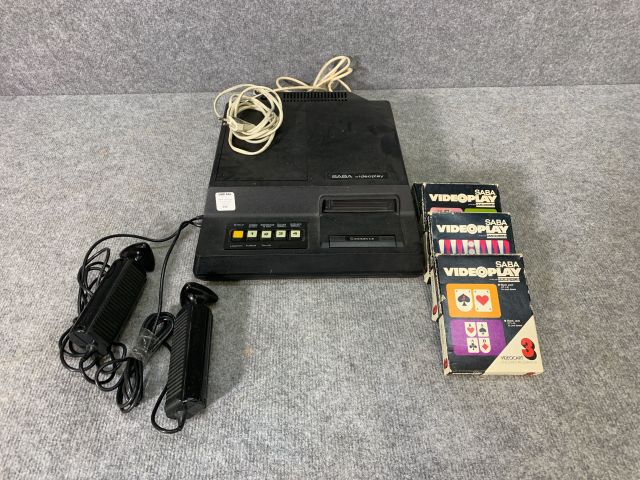 804234-1 SABA Videoplay Fairchild F8 incl. Controls, Games