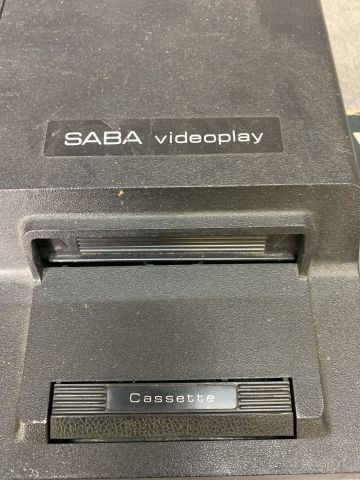 804234-3 SABA Videoplay Fairchild F8 incl. Controls, Games