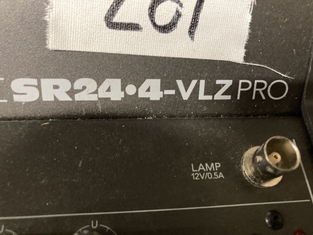 870305-4 Mackie SR 24.4-VLZ Pro SR Series 24x4x2 4 Bus Mixing Console