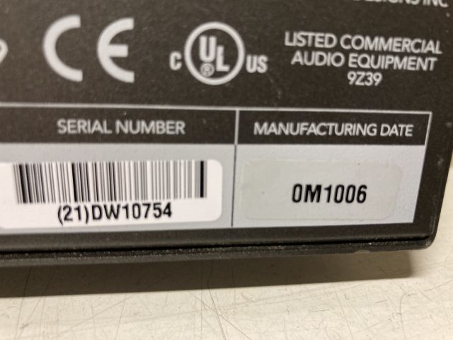 870305-7 Mackie SR 24.4-VLZ Pro SR Series 24x4x2 4 Bus Mixing Console