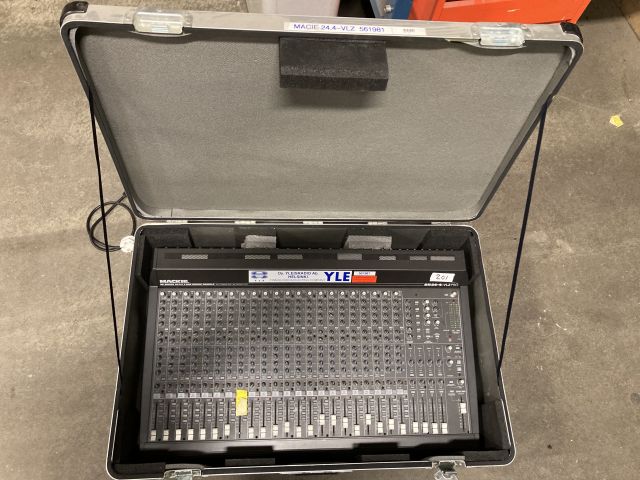 870305-8 Mackie SR 24.4-VLZ Pro SR Series 24x4x2 4 Bus Mixing Console