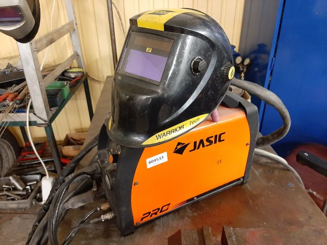 804533-1 TIG welder - Jasic Pro TIG 200 AC / DC