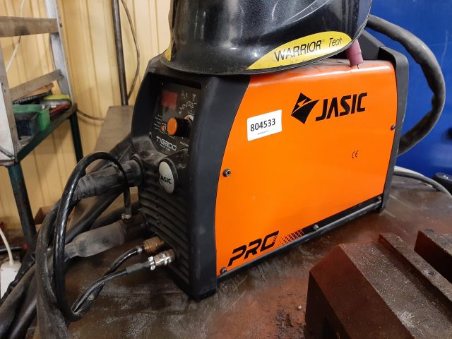804533-2 TIG welder - Jasic Pro TIG 200 AC / DC