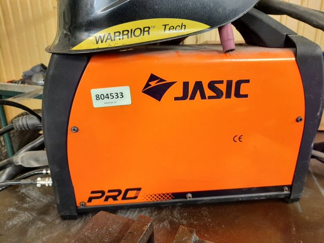 804533-3 TIG welder - Jasic Pro TIG 200 AC / DC
