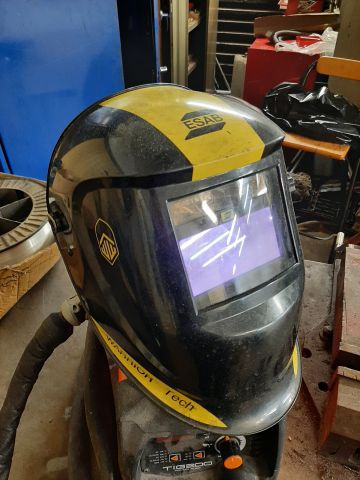 804533-5 TIG welder - Jasic Pro TIG 200 AC / DC